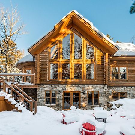 Fiddler Lake Resort Chalet 53 Cerf Mille-Isles Eksteriør billede