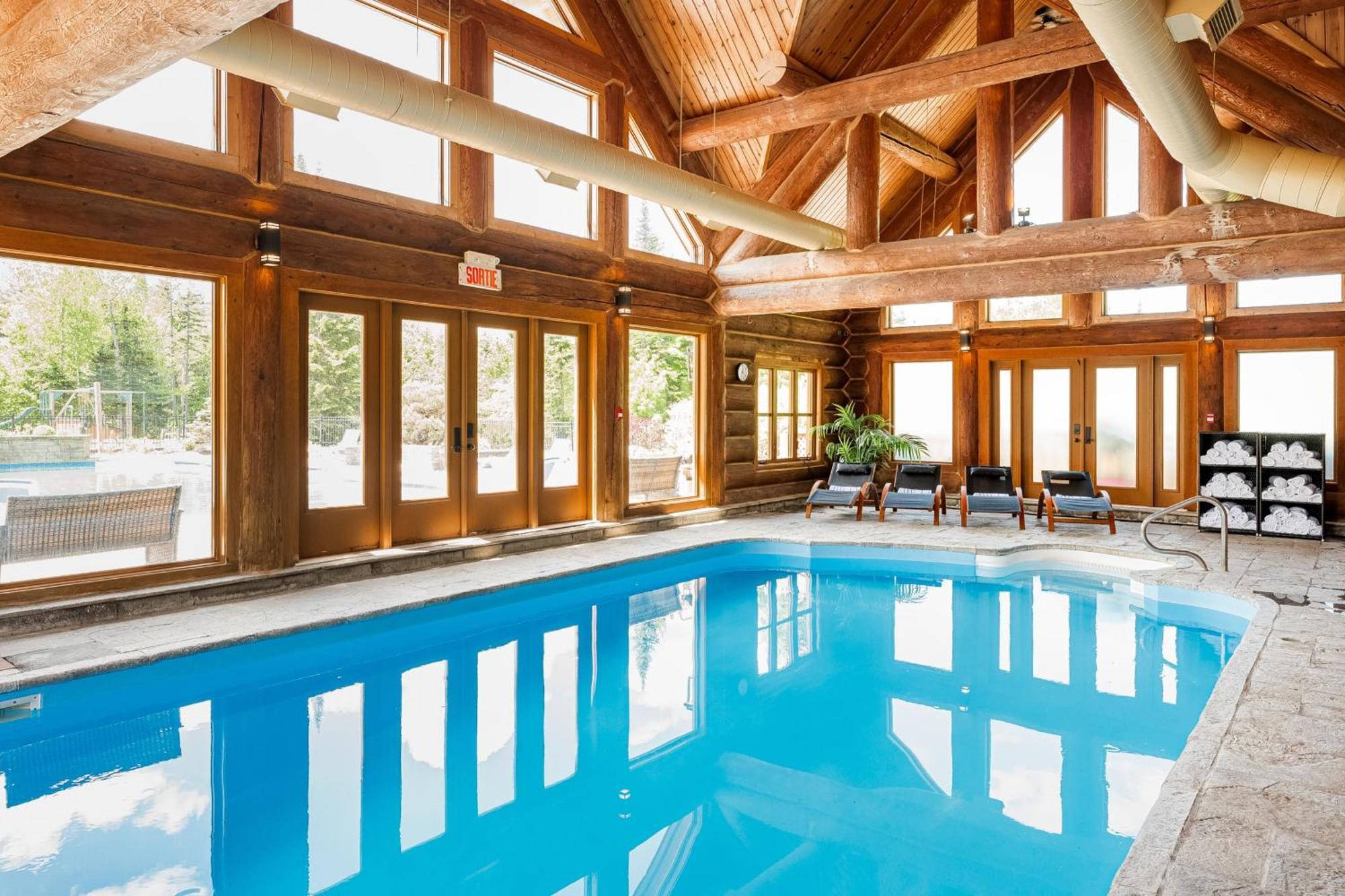 Fiddler Lake Resort Chalet 53 Cerf Mille-Isles Eksteriør billede