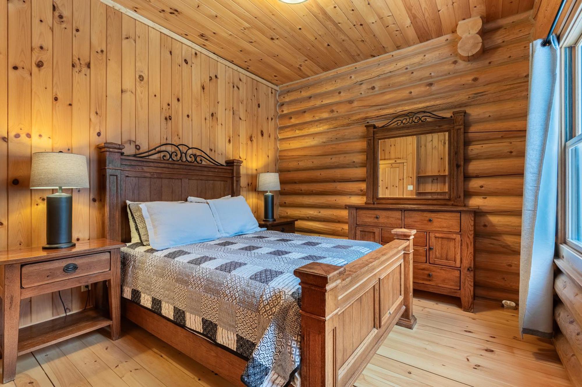 Fiddler Lake Resort Chalet 53 Cerf Mille-Isles Eksteriør billede