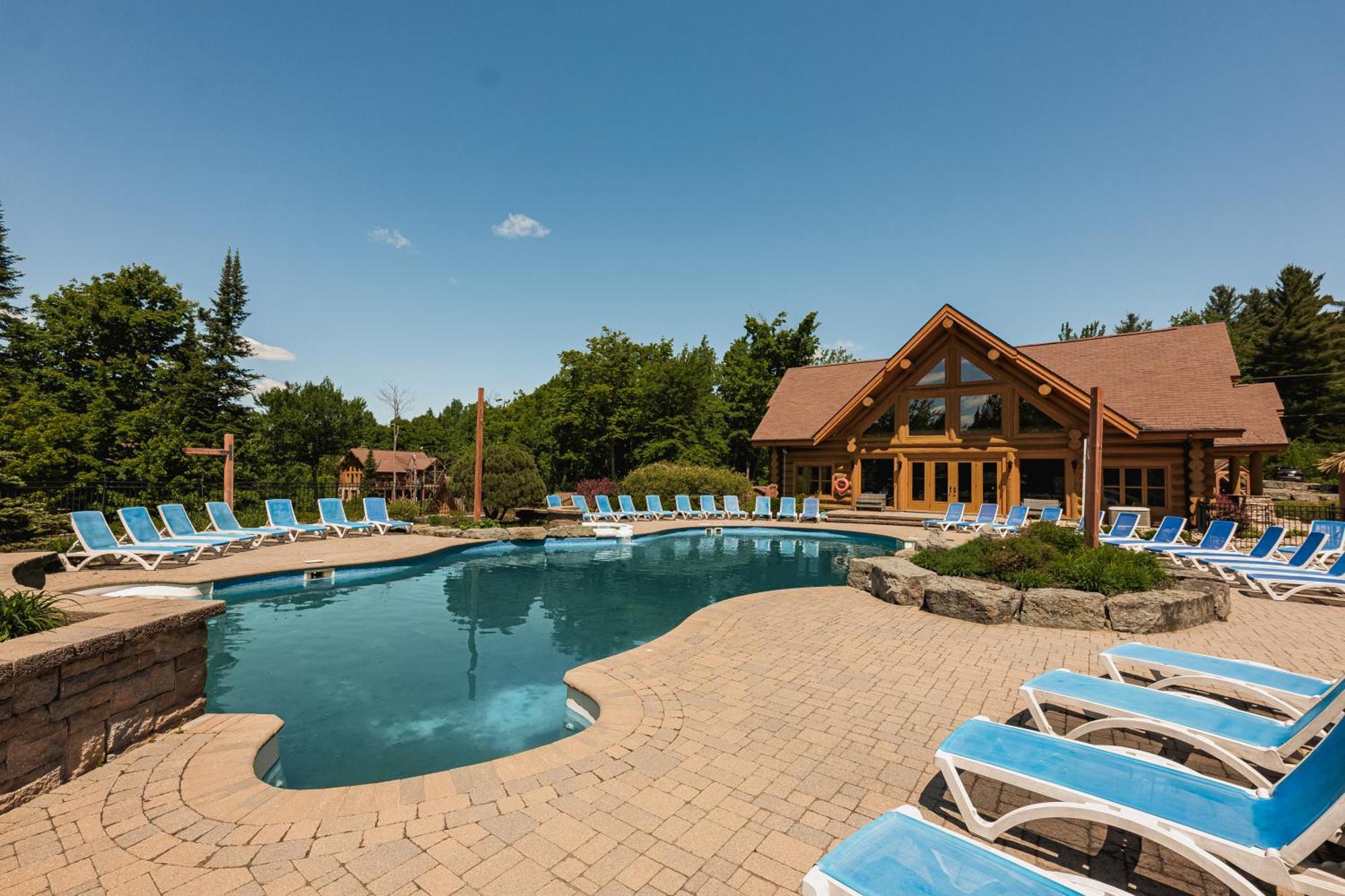 Fiddler Lake Resort Chalet 53 Cerf Mille-Isles Eksteriør billede