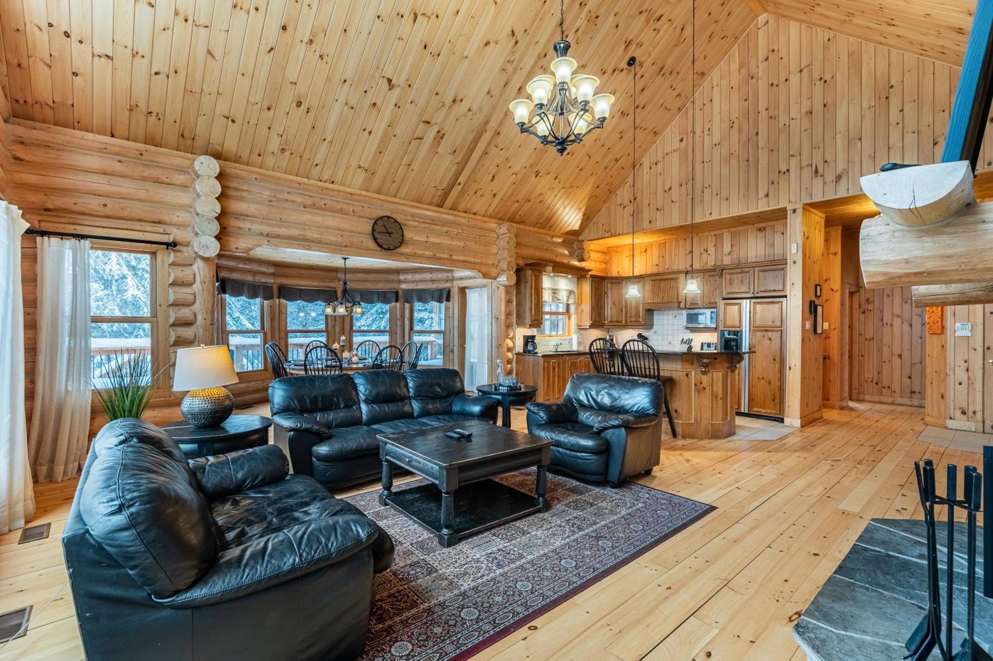 Fiddler Lake Resort Chalet 53 Cerf Mille-Isles Eksteriør billede