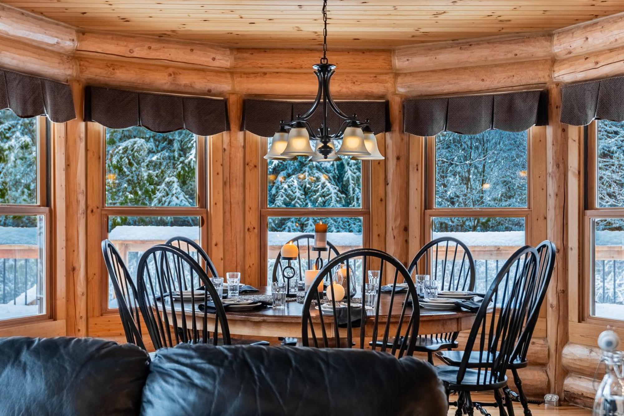 Fiddler Lake Resort Chalet 53 Cerf Mille-Isles Eksteriør billede