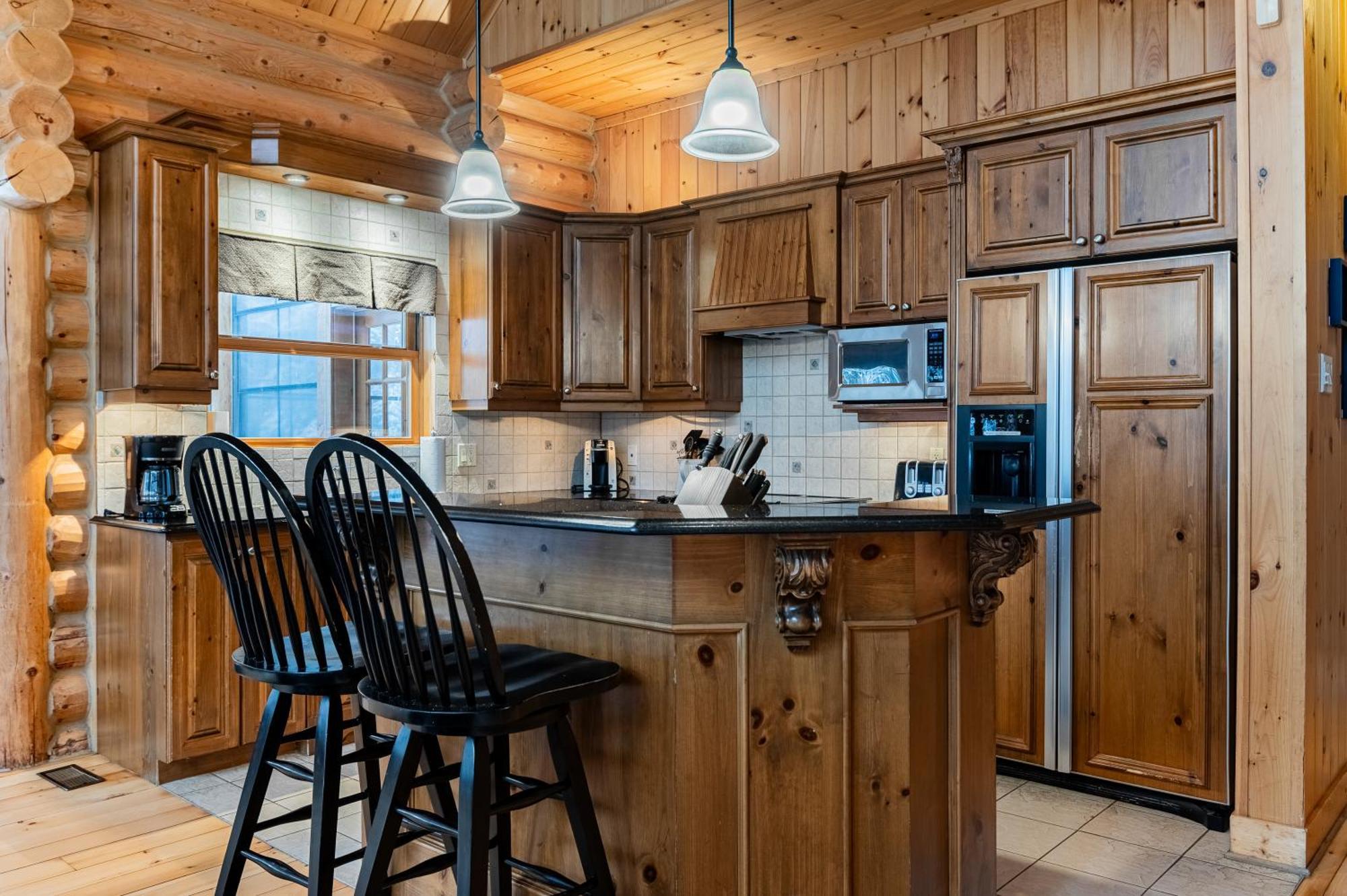 Fiddler Lake Resort Chalet 53 Cerf Mille-Isles Eksteriør billede