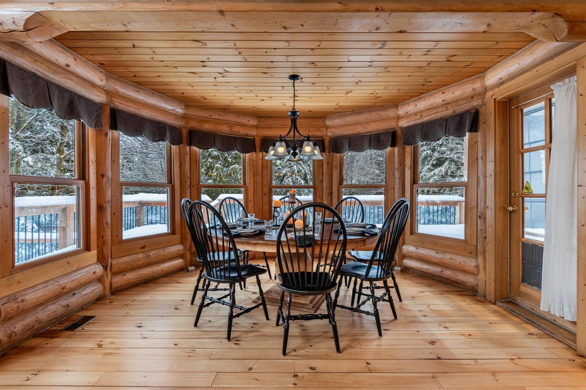 Fiddler Lake Resort Chalet 53 Cerf Mille-Isles Eksteriør billede