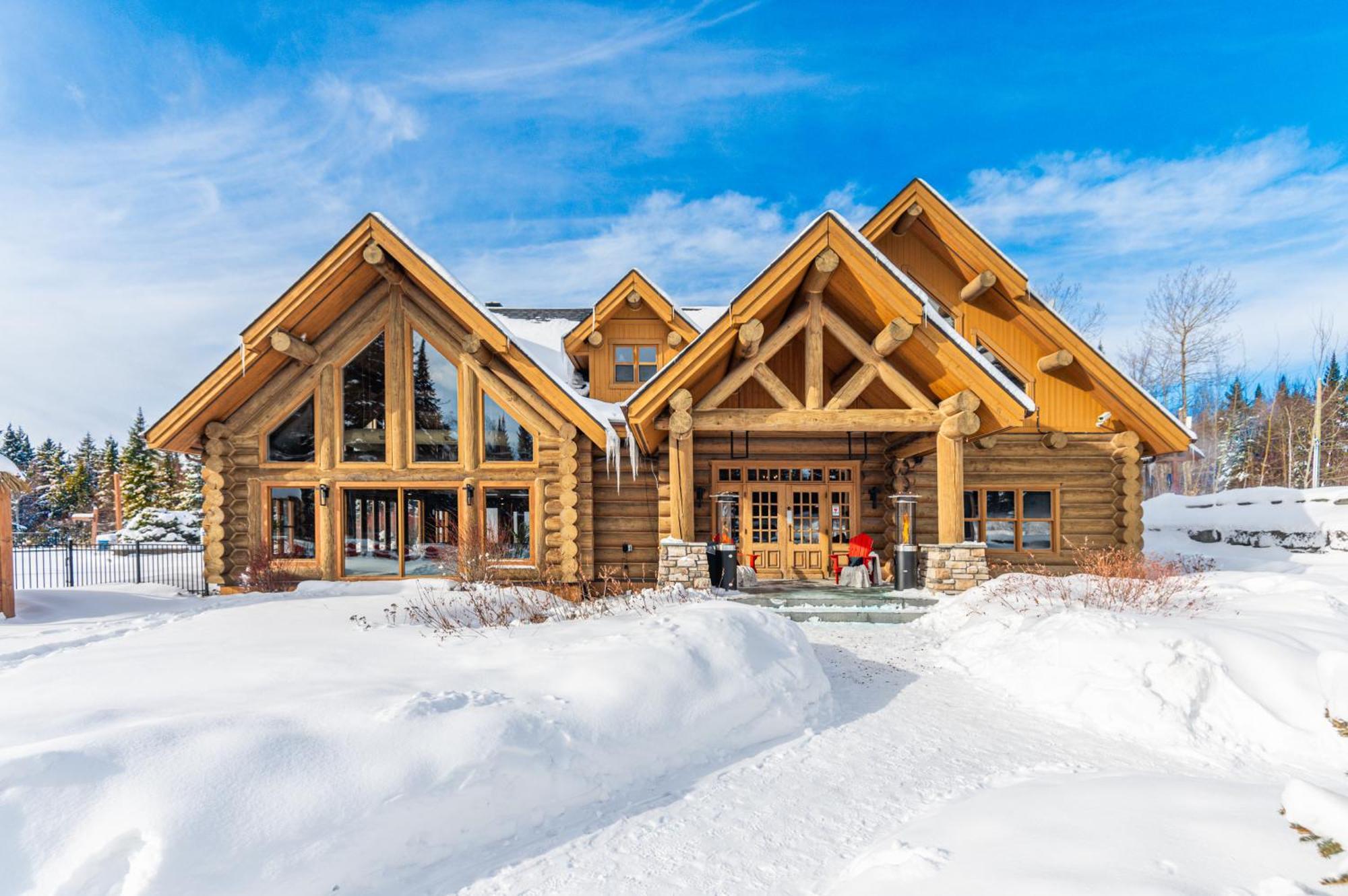 Fiddler Lake Resort Chalet 53 Cerf Mille-Isles Eksteriør billede